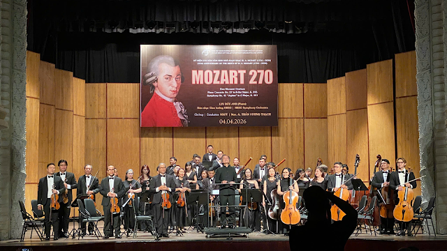 Đêm nhạc kỷ niệm 270 năm ngày mất thiên tài âm nhạc cổ điển Mozart