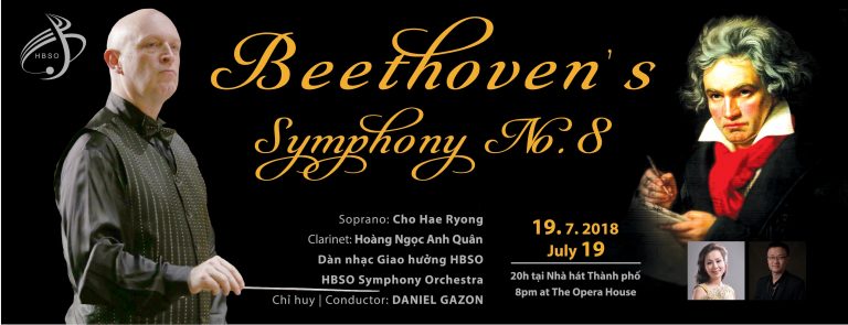 BẢN GIAO HƯỞNG SỐ 8 của BEETHOVEN