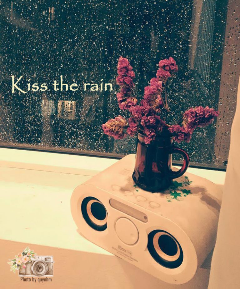 Kiss the rain
