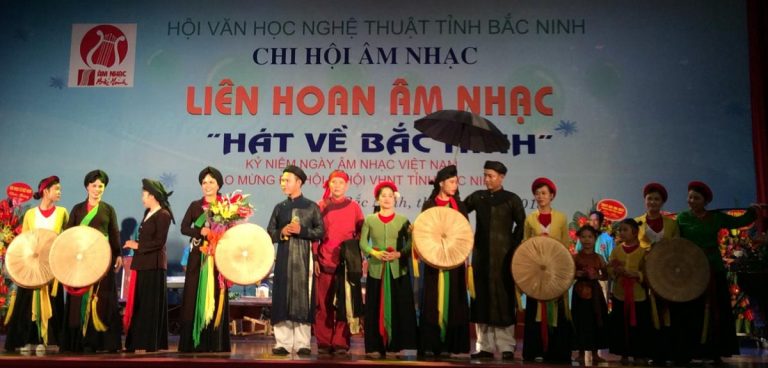 Ngày Âm nhạc Việt Nam 2018 tại Bắc Ninh