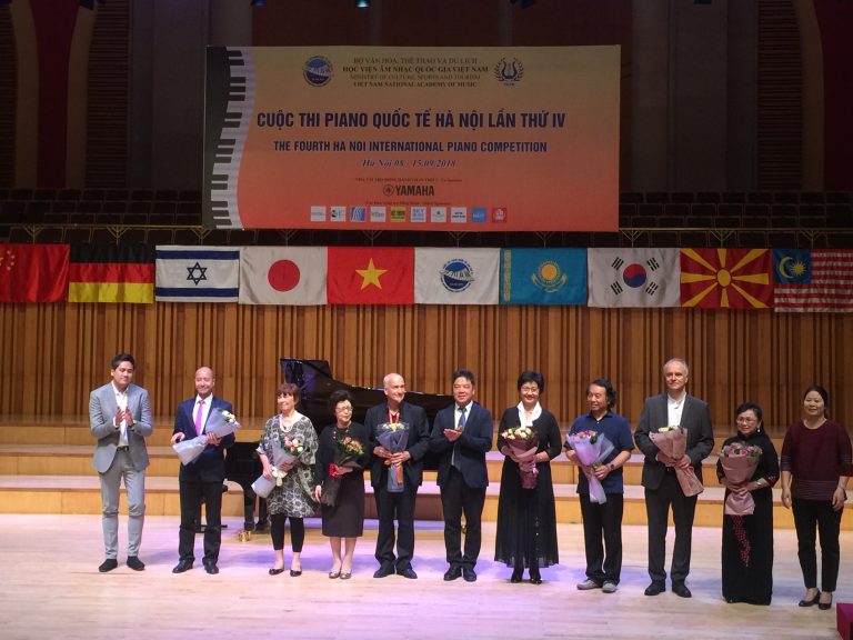 Cuộc thi Piano Quốc tế Hà Nội lần thứ IV