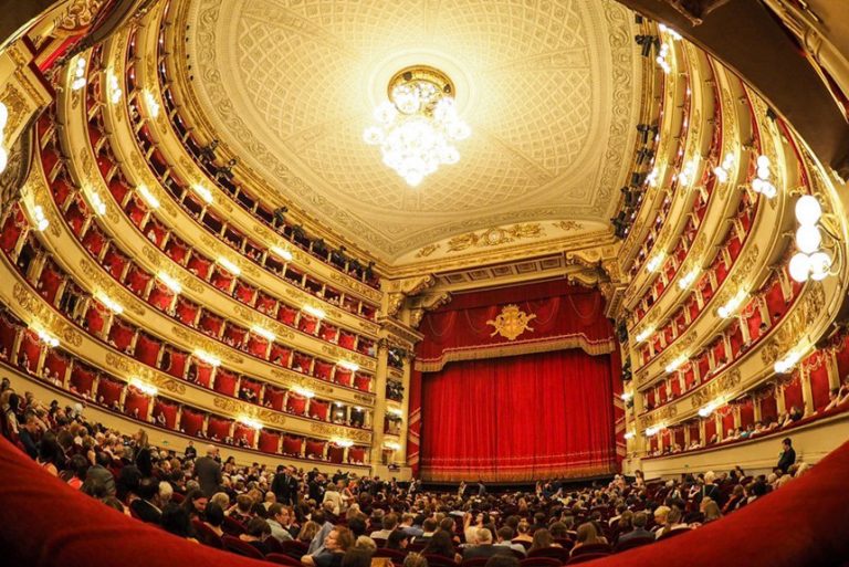 Những nhà hát opera nổi tiếng thế giới