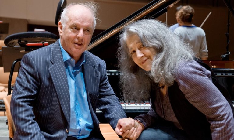 Một Martha Argerich khác