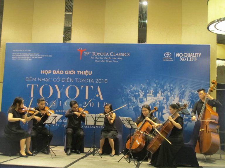 Đêm nhạc Cổ điển Toyota 2018: Dàn nhạc Anh Orchestra of The Age Enlightenment tham gia biểu diễn