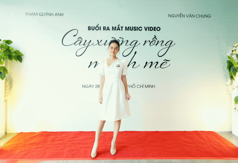 Phạm Quỳnh Anh ra MV “Cây xương rồng mạnh mẽ” dành tặng con gái