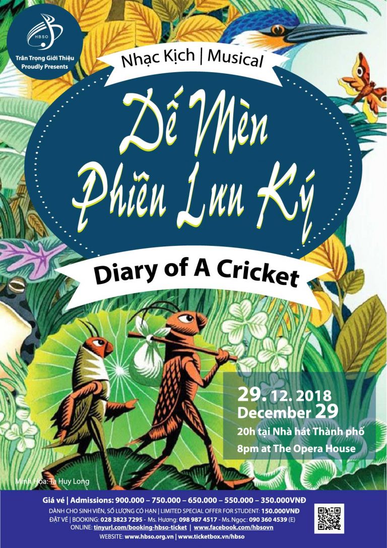 Nhạc kịch “Dế mèn phiêu lưu ký”