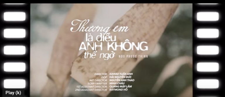 “Thương em là điều anh không thể ngờ” – #TELDAKTN