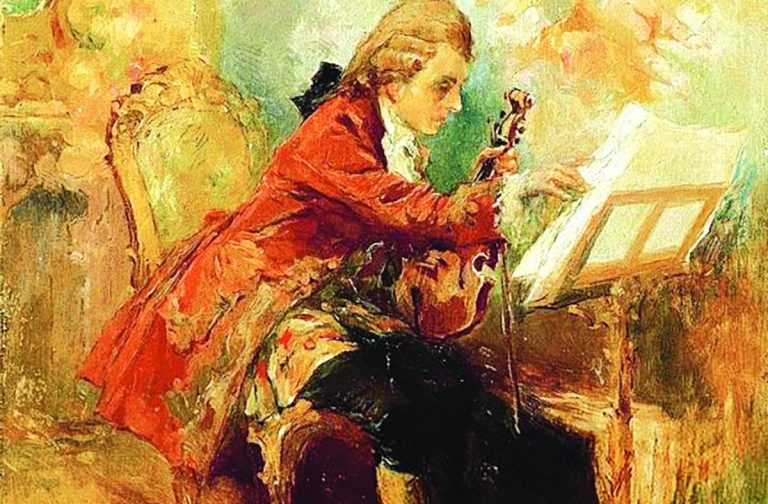 Mozart: Con người đằng sau những lá thư