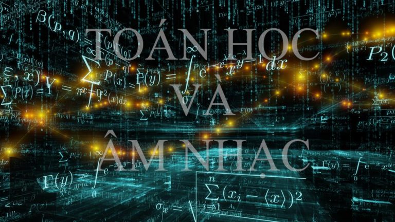 Toán học và Âm nhạc