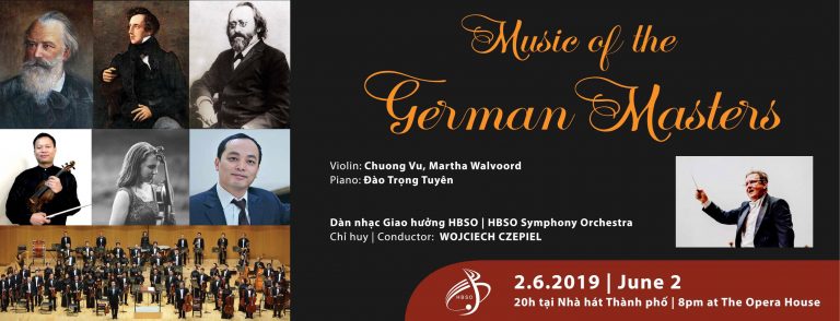Âm nhạc của các thiên tài âm nhạc Đức – Music of the German Masters