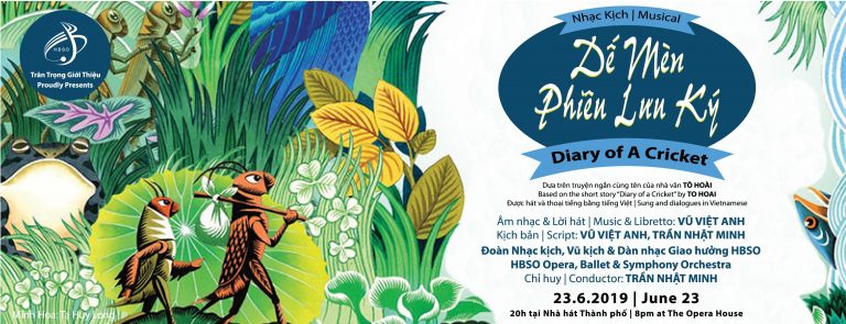 Tiếp tục phiêu lưu với “Dế mèn phiêu lưu ký”