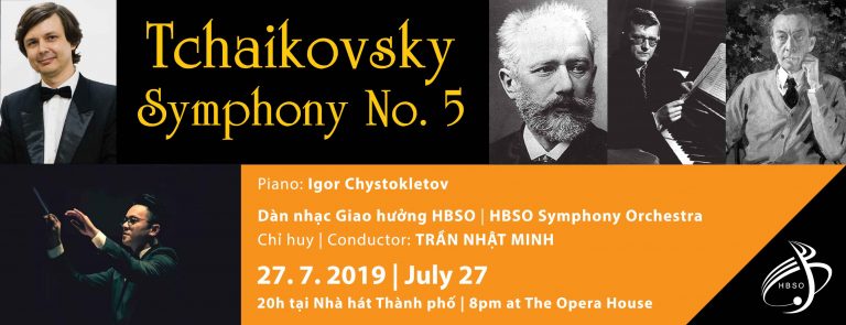 Hòa nhạc Bản giao hưởng số 5 của Tchaikovsky