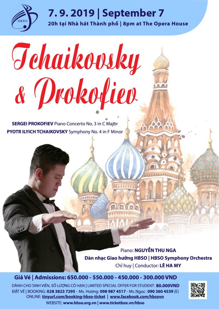 Đêm nhạc TCHAIKOVSKY và PROKOFIEV