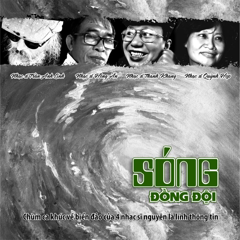 4 nhạc sĩ đồng lòng cùng “Sóng đồng đội”