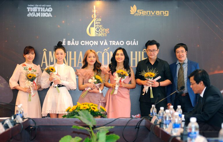 Kết quả “Âm nhạc Cống hiến” lần 16 – 2021 với kết quả mỹ mãn