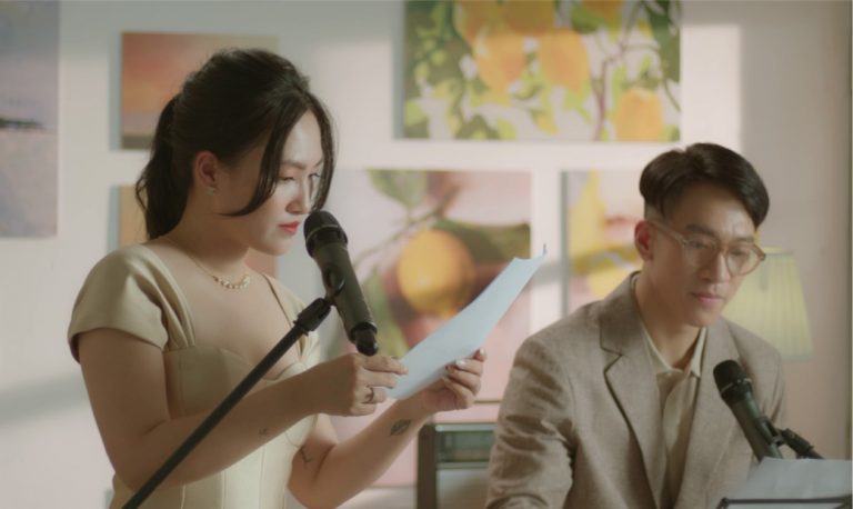 ‘Cuối tuần’ và cách yêu của Nguyên Hà