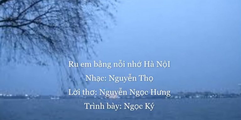 Ru Em Bằng Nỗi Nhớ Hà Nội