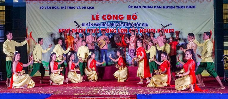 Nhạc trống lớn được công nhận di sản văn hóa phi vật thể quốc gia