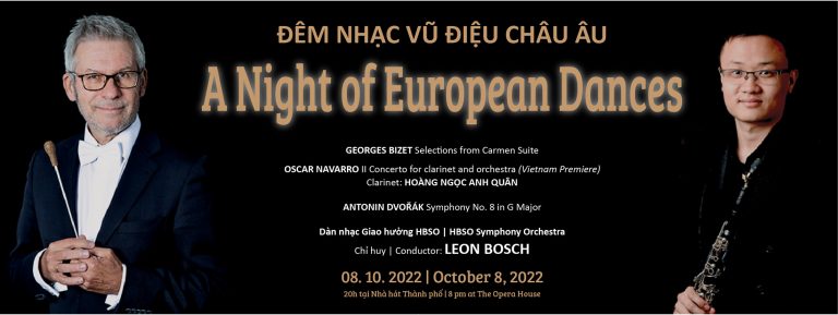 ĐÊM NHẠC VŨ ĐIỆU CHÂU ÂU | A NIGHT OF EUROPEAN DANCES