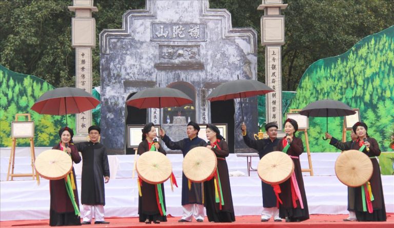 Festival “Về miền Quan họ – 2023”: sức sống của di sản văn hóa phi vật thể đại diện nhân loại