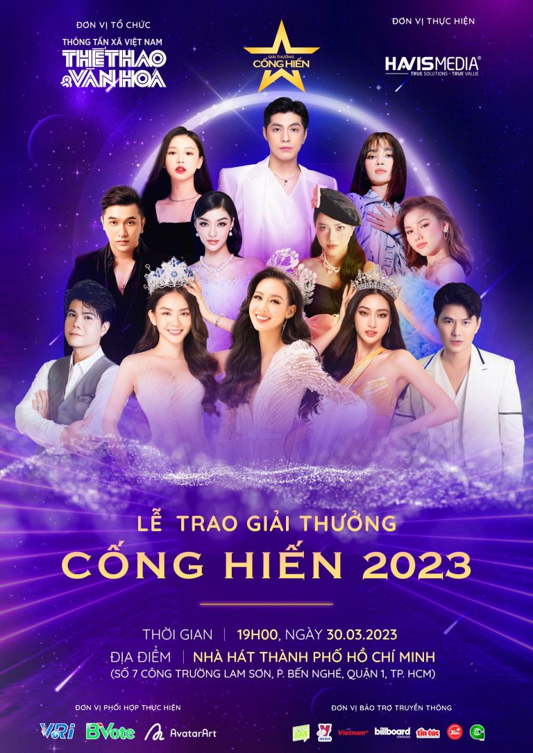 Lễ trao Giải thưởng Cống hiến 2023 sắp diễn ra…