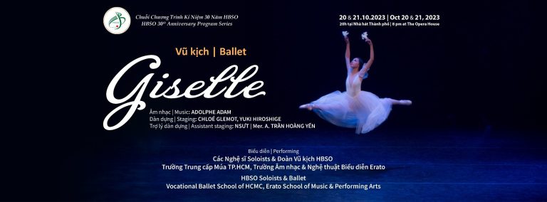 Giselle là một trong những vở ballet được yêu thích nhất thế giới